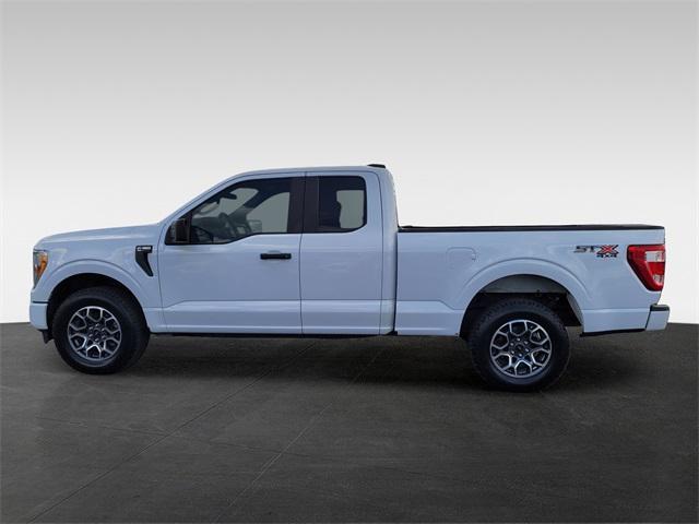 used 2021 Ford F-150 car, priced at $25,988