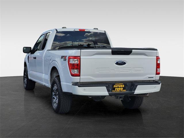 used 2021 Ford F-150 car, priced at $25,988