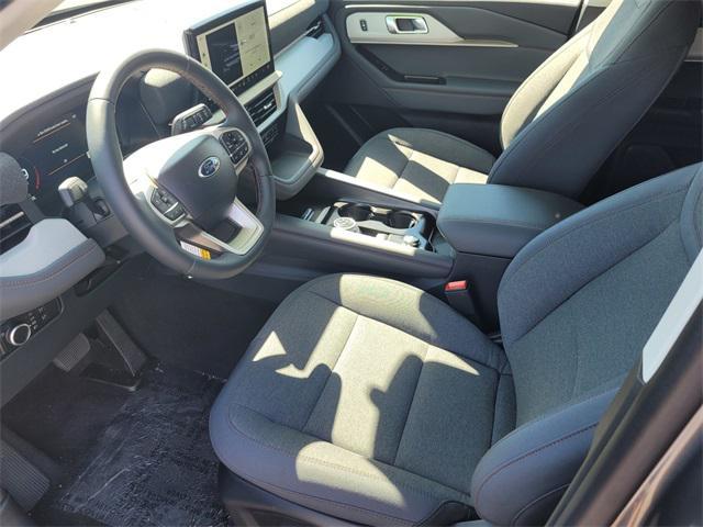 new 2025 Ford Explorer car, priced at $46,640