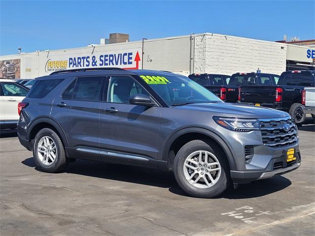 new 2025 Ford Explorer car, priced at $46,640