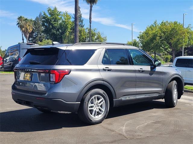 new 2025 Ford Explorer car, priced at $46,640