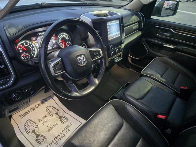 used 2021 Ram 1500 car, priced at $36,975