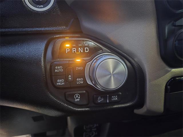 used 2021 Ram 1500 car, priced at $36,975