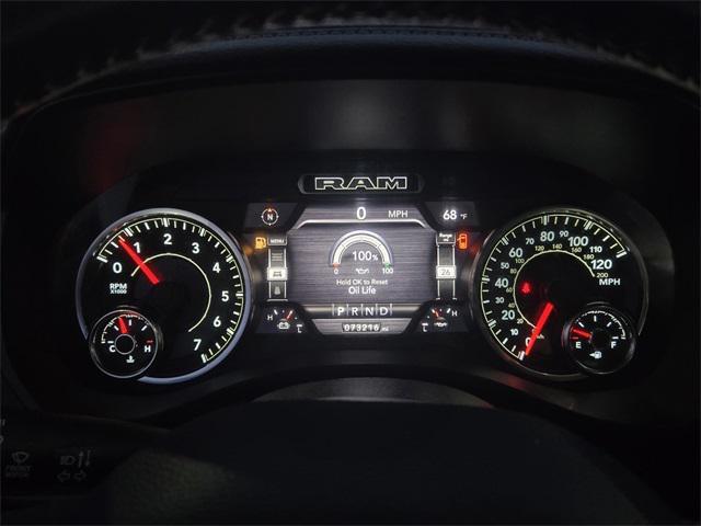 used 2021 Ram 1500 car, priced at $36,975