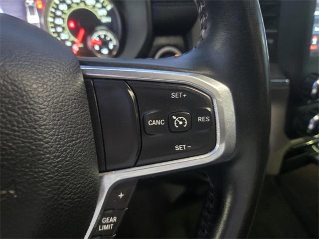 used 2021 Ram 1500 car, priced at $36,975