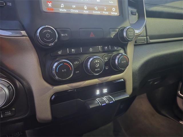 used 2021 Ram 1500 car, priced at $36,975