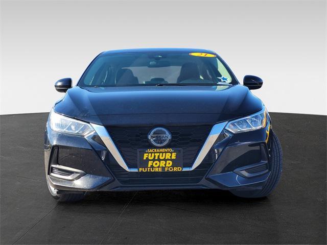 used 2021 Nissan Sentra car, priced at $18,988