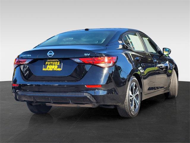 used 2021 Nissan Sentra car, priced at $18,988