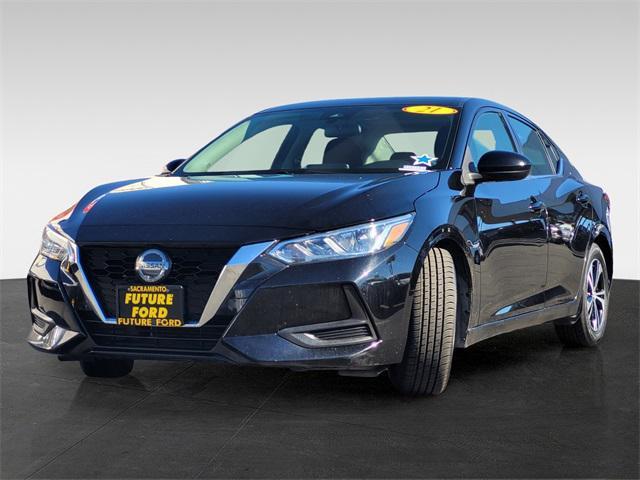 used 2021 Nissan Sentra car, priced at $18,988