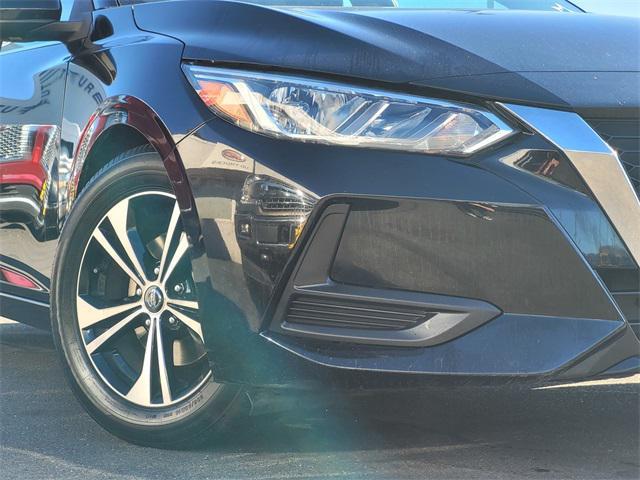 used 2021 Nissan Sentra car, priced at $18,988