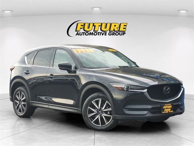 used 2018 Mazda CX-5 car, priced at $16,598