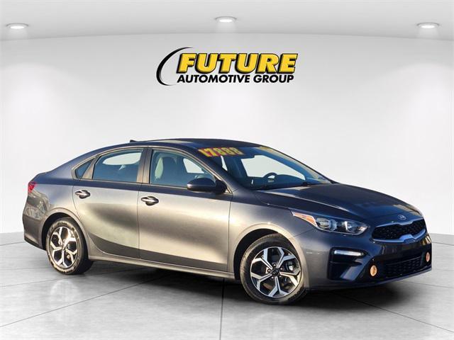 used 2021 Kia Forte car, priced at $15,788