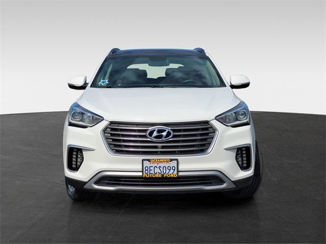used 2017 Hyundai Santa Fe car, priced at $23,988