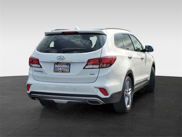 used 2017 Hyundai Santa Fe car, priced at $25,988