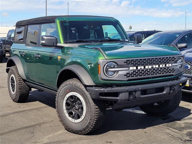 new 2024 Ford Bronco car, priced at $61,441