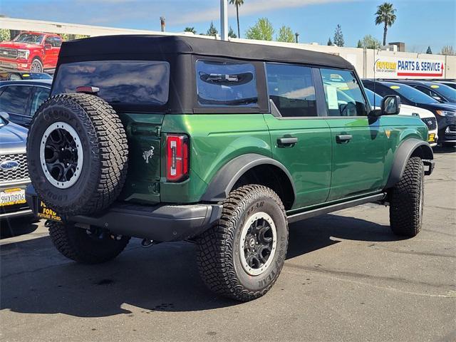 new 2024 Ford Bronco car, priced at $61,441