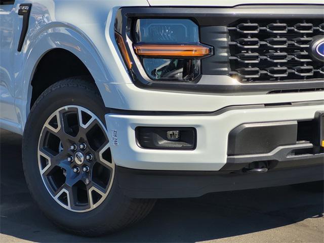 new 2024 Ford F-150 car, priced at $60,205