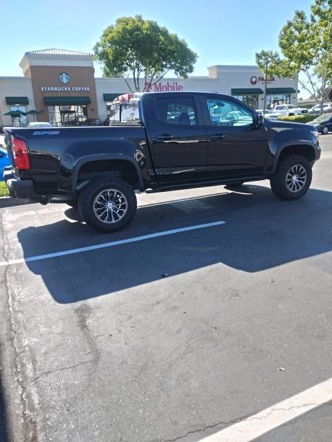 used 2021 Chevrolet Colorado car, priced at $40,977