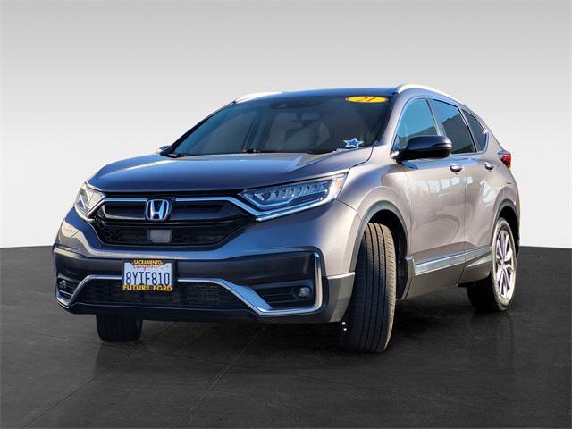 used 2021 Honda CR-V car, priced at $29,988