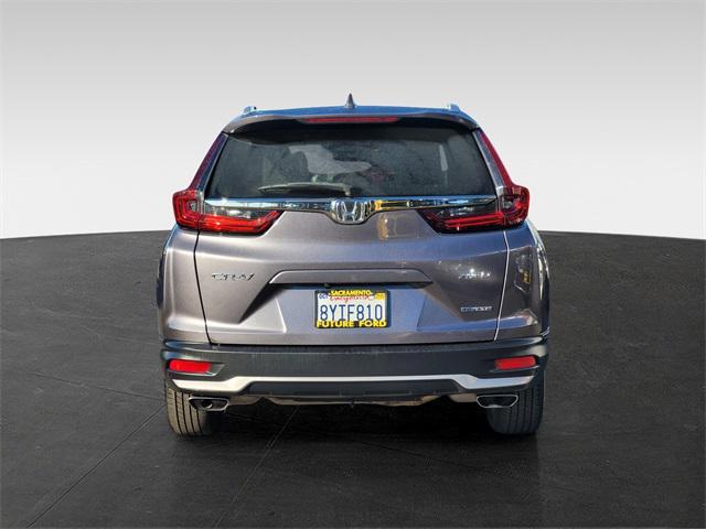 used 2021 Honda CR-V car, priced at $29,988