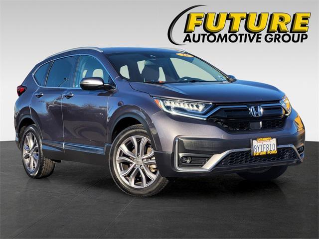 used 2021 Honda CR-V car, priced at $29,988