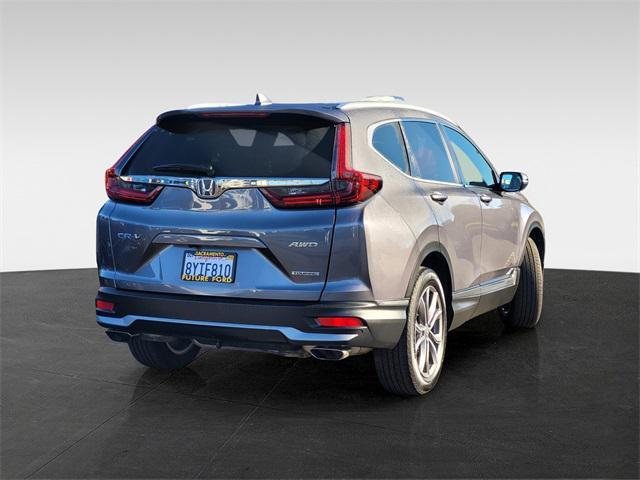 used 2021 Honda CR-V car, priced at $29,988