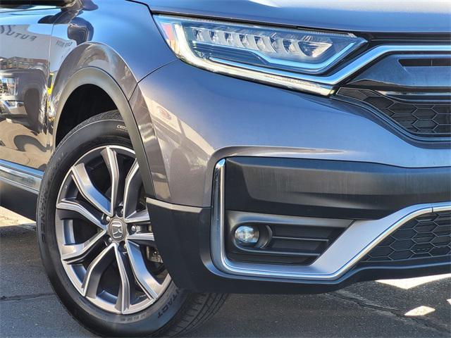 used 2021 Honda CR-V car, priced at $29,988