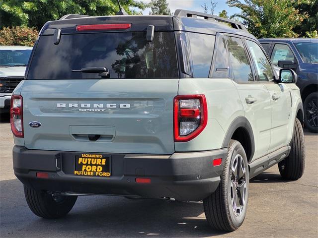 new 2024 Ford Bronco Sport car, priced at $40,210