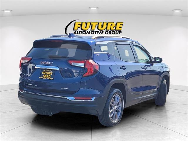 used 2023 GMC Terrain car, priced at $25,976