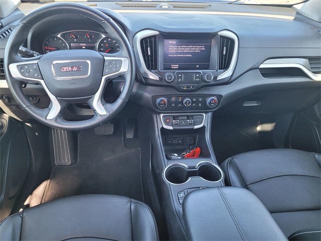 used 2023 GMC Terrain car, priced at $25,976