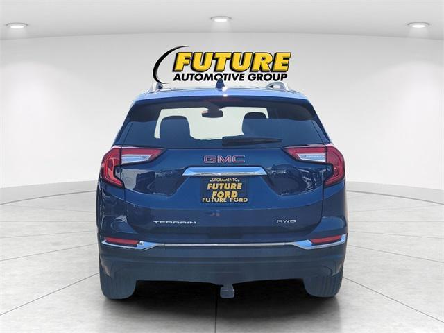 used 2023 GMC Terrain car, priced at $25,976