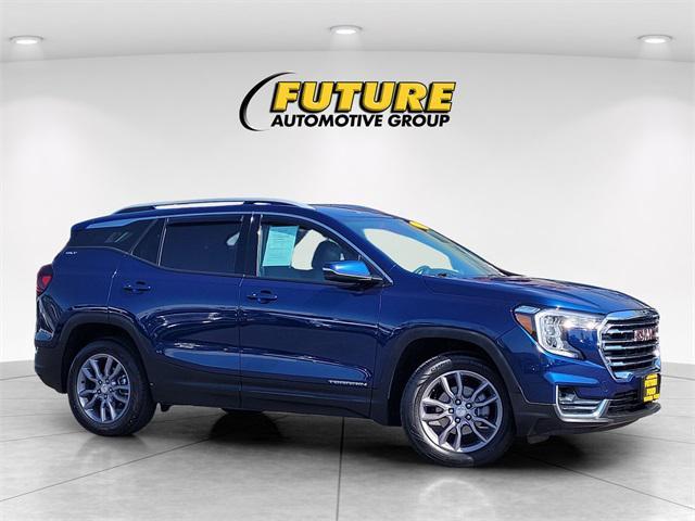 used 2023 GMC Terrain car, priced at $25,976