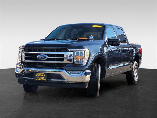 used 2021 Ford F-150 car, priced at $36,788