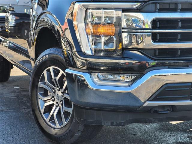 used 2021 Ford F-150 car, priced at $36,788