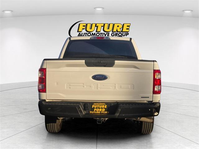 used 2021 Ford F-150 car, priced at $32,398