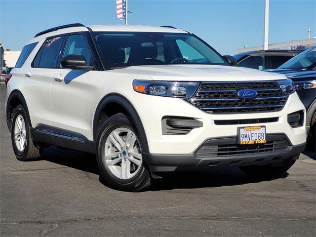 new 2024 Ford Explorer car, priced at $40,940