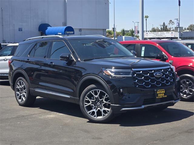 new 2025 Ford Explorer car, priced at $65,840