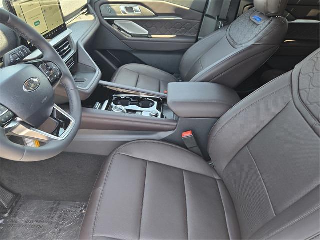 new 2025 Ford Explorer car, priced at $65,840