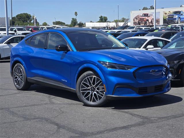 new 2025 Ford Mustang Mach-E car, priced at $52,575