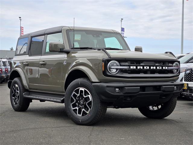 new 2025 Ford Bronco car, priced at $48,855