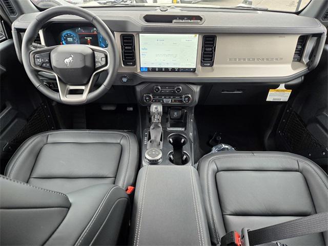 new 2025 Ford Bronco car, priced at $48,855