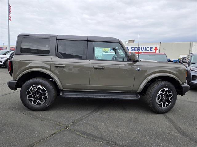 new 2025 Ford Bronco car, priced at $48,855