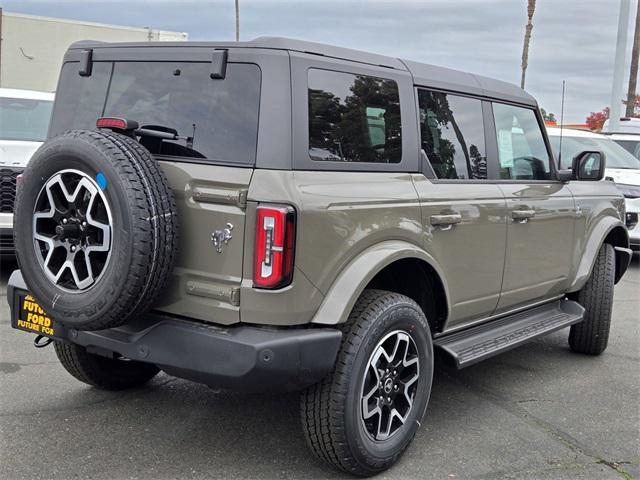 new 2025 Ford Bronco car, priced at $48,855