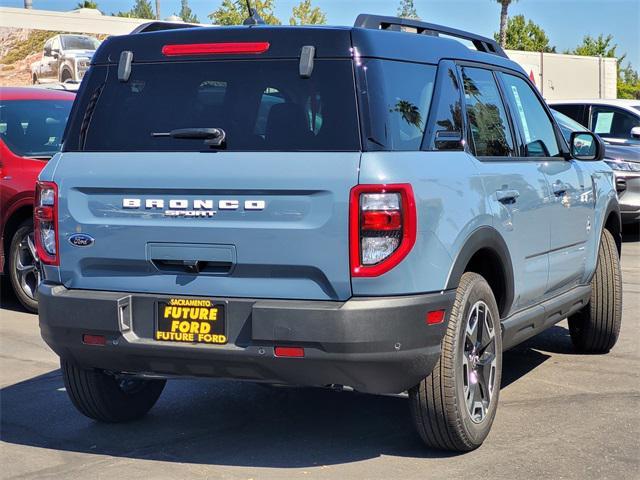 new 2024 Ford Bronco Sport car, priced at $41,520