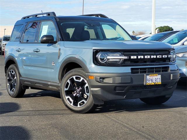 new 2024 Ford Bronco Sport car, priced at $34,599