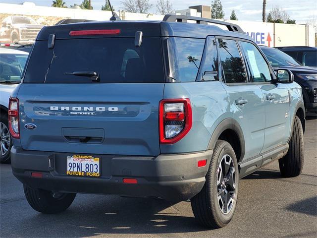 new 2024 Ford Bronco Sport car, priced at $34,599