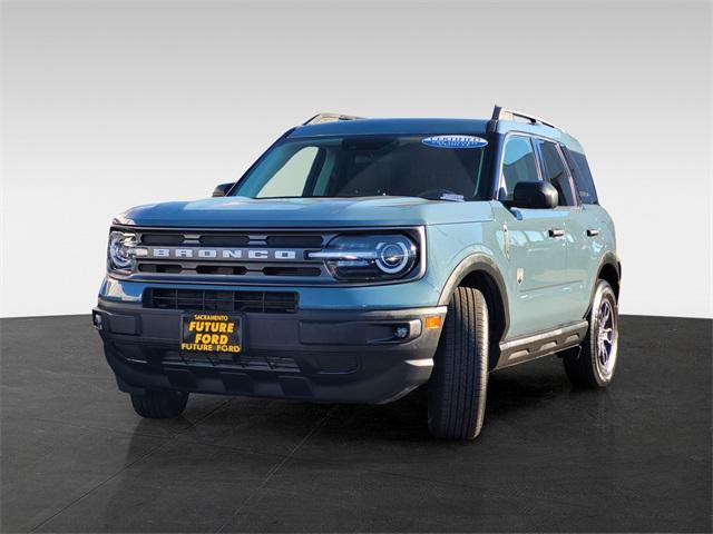 used 2022 Ford Bronco Sport car, priced at $27,588