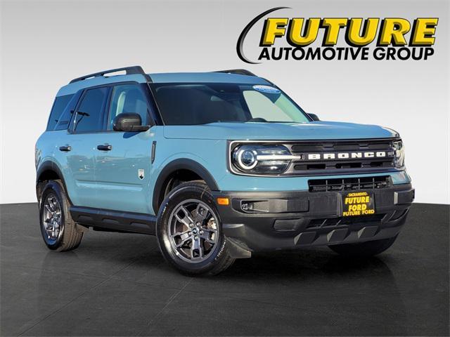 used 2022 Ford Bronco Sport car, priced at $27,588