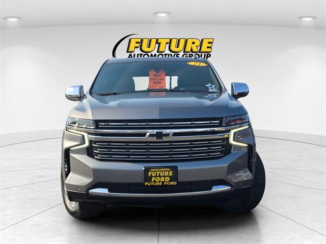 used 2021 Chevrolet Tahoe car, priced at $50,697
