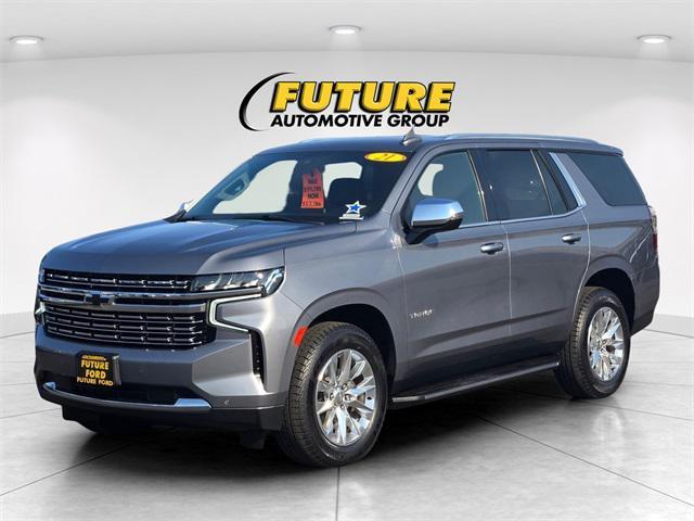 used 2021 Chevrolet Tahoe car, priced at $50,697